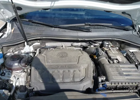 2023 Volkswagen Tiguan 2.0T Se R-Line Black из США, поврежденный, VIN 3VV8B7AX6PM108990